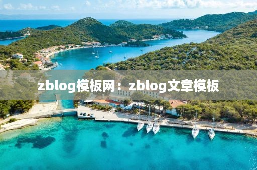 zblog模板网：zblog文章模板